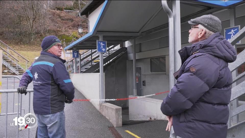 En Valais, le manque de neige retarde l'ouverture de certaines stations.