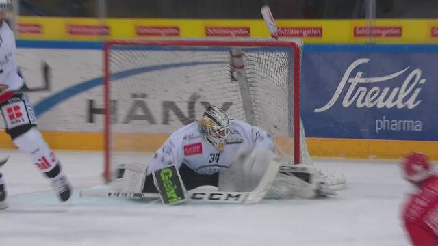 National League, 25e journée: Rapperswil-Lugano 5-2