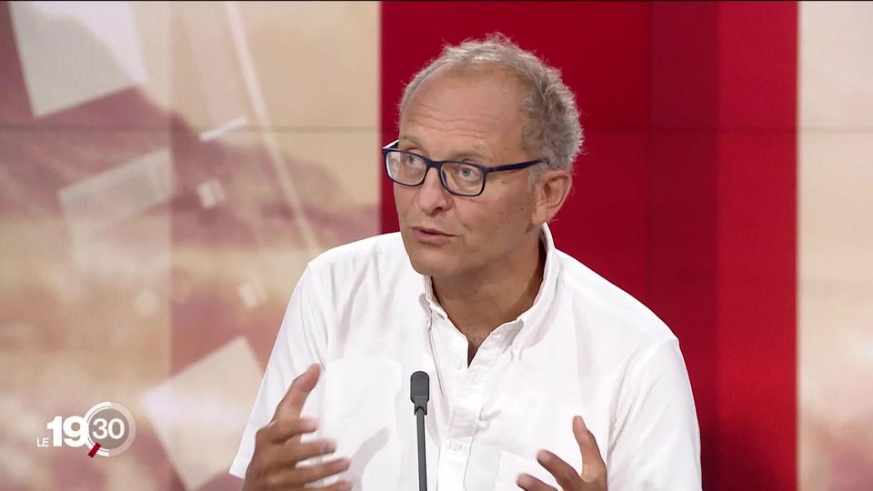 Bertrand Kiefer: "Tous les pays industrialisés font des pré-commandes mais on ne sait pas qui sera prioritaire."