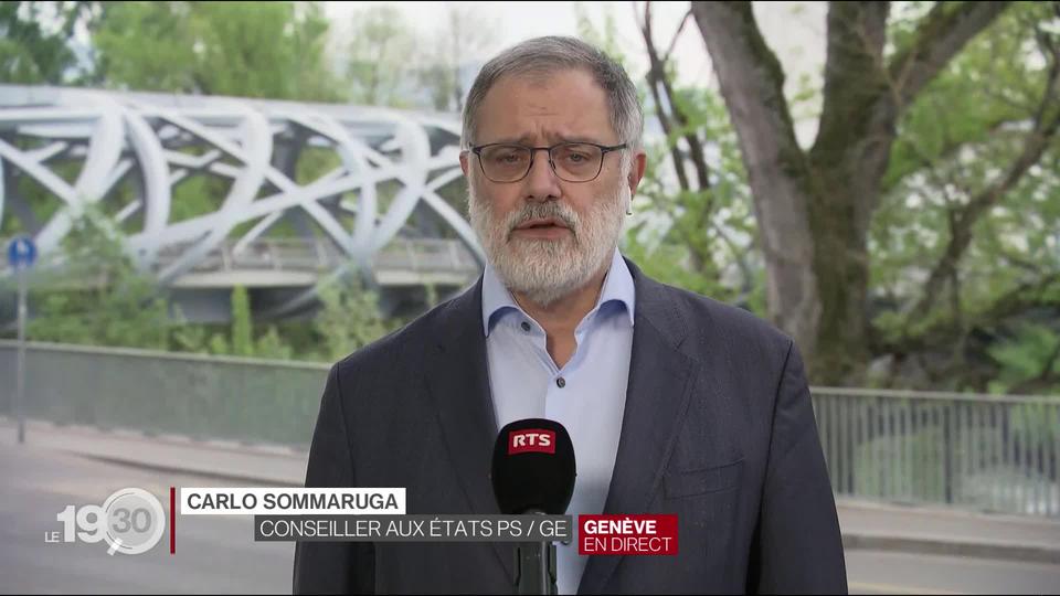 Carlo Sommaruga: "C'est un coup dur pour la justice suisse en général. C'est une image très mauvaise que l'on donne."