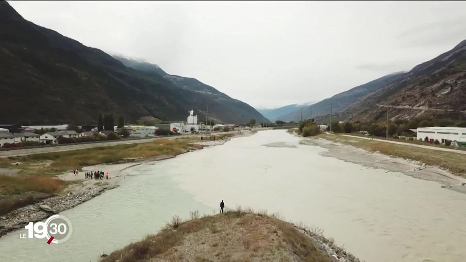 Vingt ans après les inondations d'octobre 2000, le Valais reste menacé par le Rhône malgré les travaux entrepris.