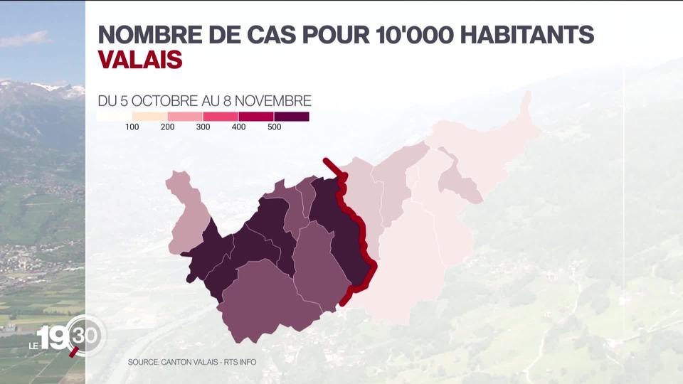 Le mystère du Coronagraben: dans les cantons bilingues (BE, FR, VS),  les Romands sont plus touchés que les Alémaniques.