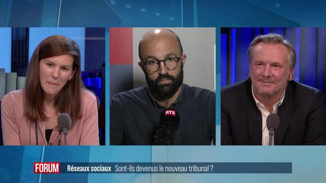 Le grand débat - Réseaux sociaux: le nouveau pilori?