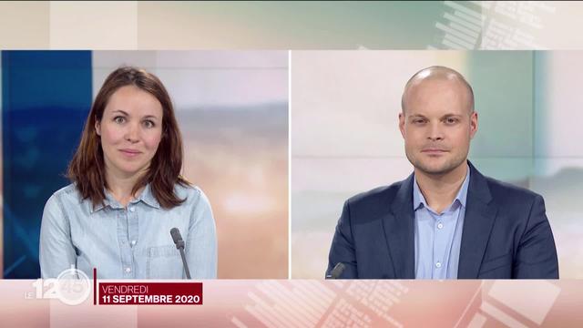 Rendez-vous de la presse: Isabelle Cornaz (RTS) et Marc Allgöwer (Le Temps) débattent de l'empoisonnement de l'opposant russe Alexeï Navalny.