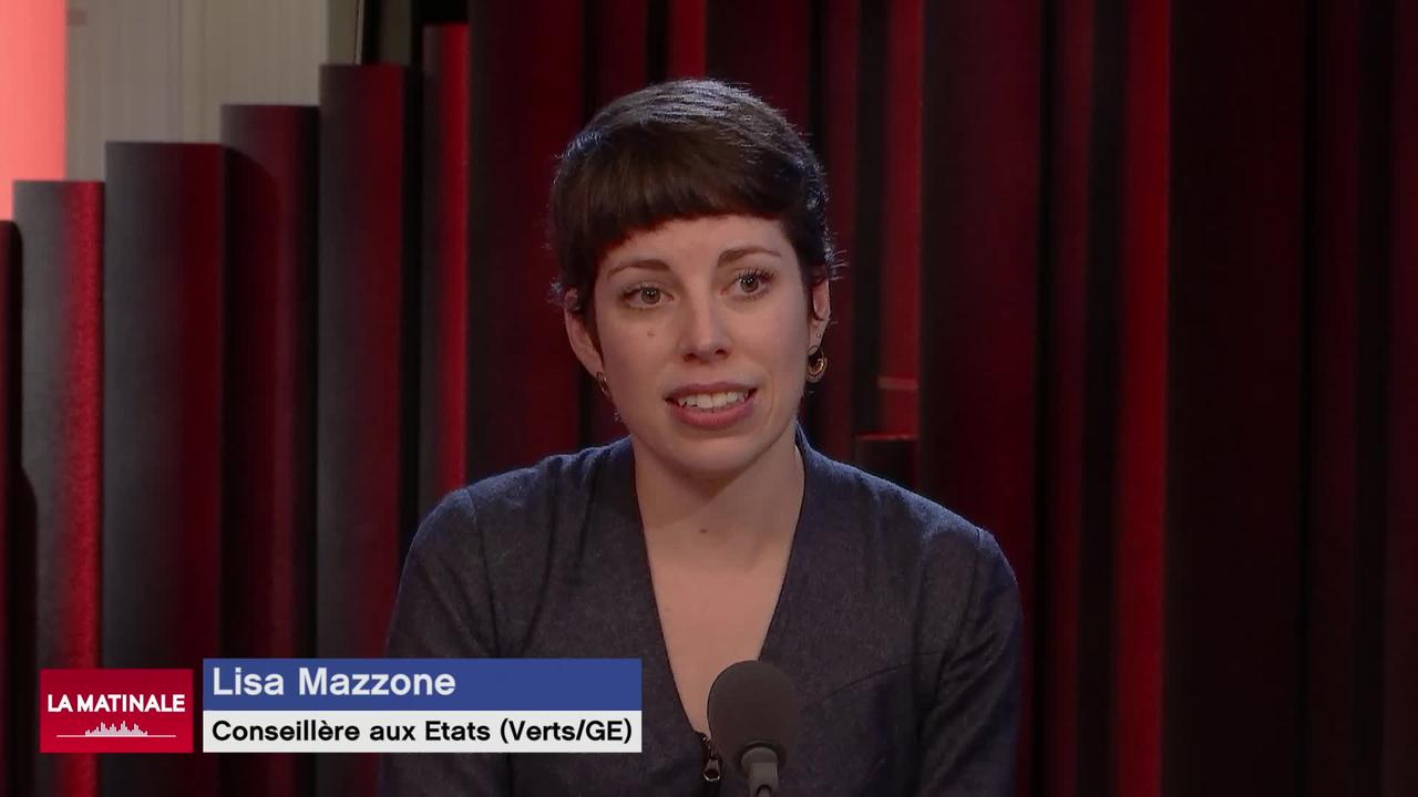 L'invitée de La Matinale (vidéo) - Lisa Mazzone, conseillère aux Etats écologiste