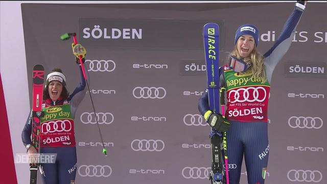 Ski alpin: Géant femmes de Sölden
