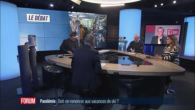 Le grand débat - Doit-on renoncer aux vacances de ski?