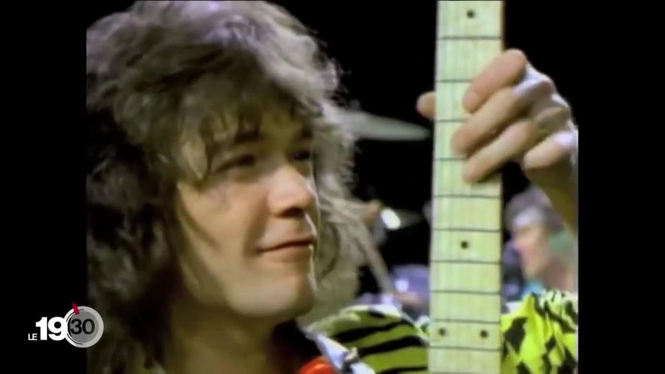 Le portrait du "Guitar Hero" Eddie Van Halen, décédé à 65 ans.