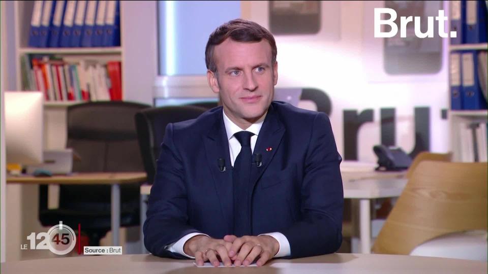 Décryptage de l'interview d'Emmanuel Macron sur Brut., un média de vidéos en ligne.