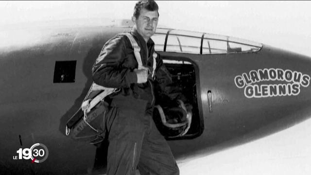 Mort de Chuck Yeager, premier aviateur à franchir le mur du son.