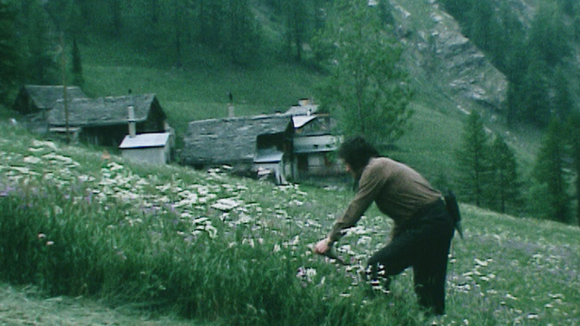 Des jeunes dans la Vallée du Simplon