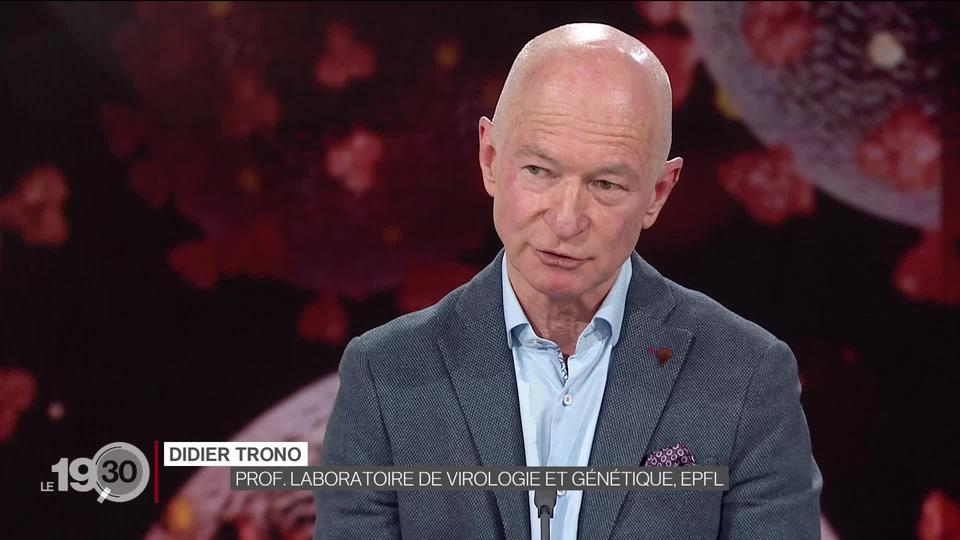 L'avis du virologue Didier Trono sur les stratégies de dépistage.