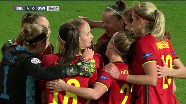 Belgique - Suisse (4-0): la Suisse rate l'occasion de se qualifier ce soir