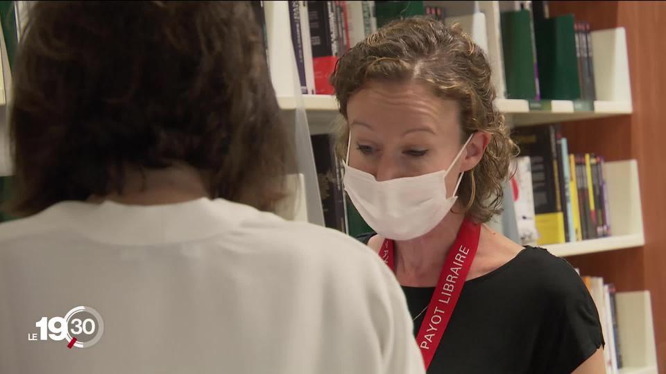 Le port du masque est devenu obligatoire dans les magasins vaudois, une mesure relativement bien respectée.