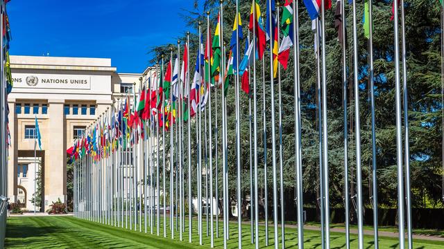 Palais des Nations à Genève. [Depositphotos - bloodua]