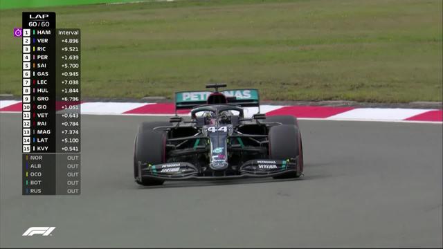 GP d'Allemagne (#11): nouvelle victoire de Lewis Hamilon (GBR)