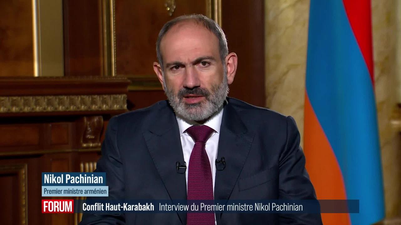 Entrevue avec Nikol Pachinian, Premier ministre arménien