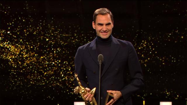 Sports Awards: Roger Federer récompensé chez messieurs