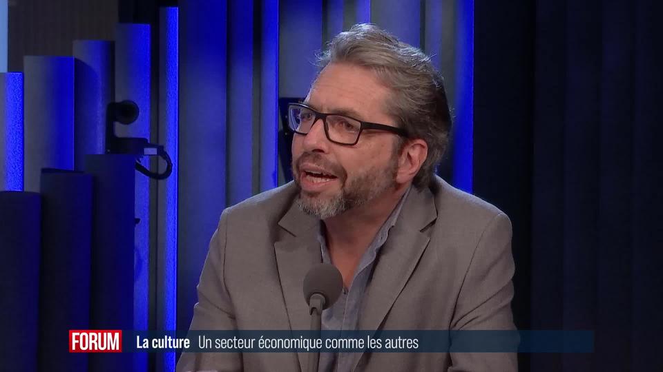 La culture est-elle un secteur économique comme les autres? (vidéo)