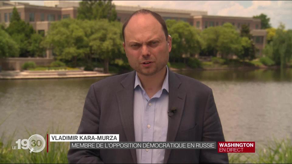 Les explications de Vladimir Kara-Murza, opposant politique.