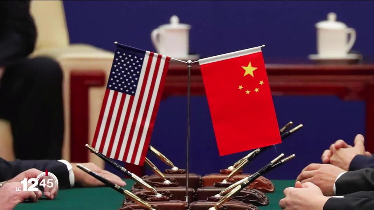 "Guerre des consulats" entre les Etats-Unis et la Chine.