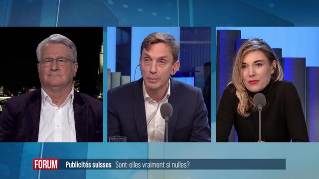 Le grand débat (vidéo) - Les pubs suisses sont-elles vraiment si nulles?