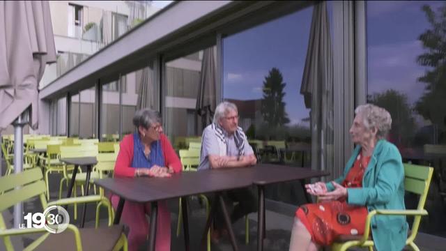 Des familles hésitent aujourd'hui à placer leur aîné en EMS à cause du COVID-19