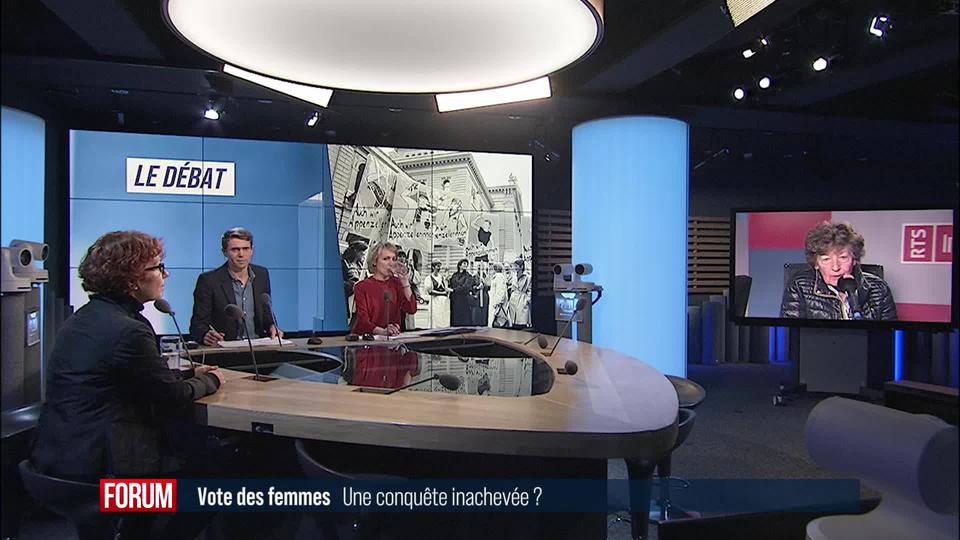 Le grand débat - Le vote des femmes, une conquête inachevée?