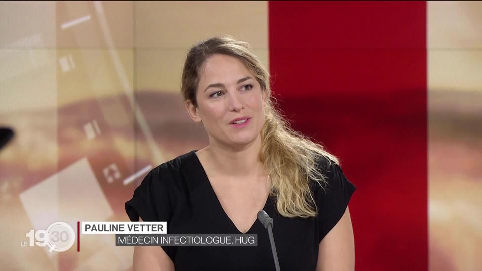 Pauline Vetter: « c’est un traitement prometteur mais en phase de développement »