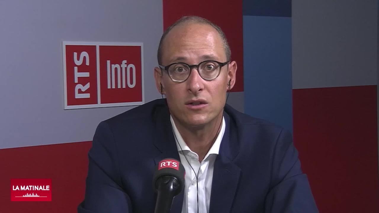 L'invité de La Matinale (vidéo) - Martin Candinas, conseiller national PDC grison, évoque le congé paternité