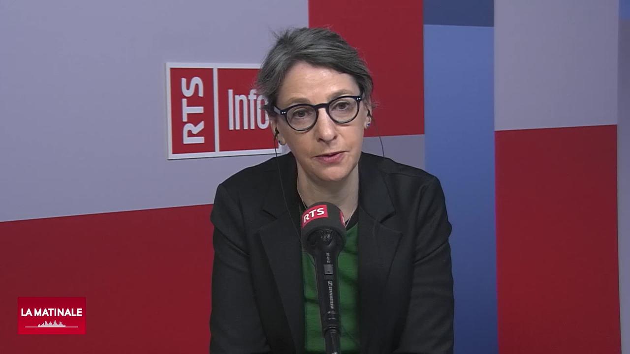 L'invitée de La Matinale (vidéo) – Anne Lévy, nouvelle directrice de l’Office fédéral de la santé publique