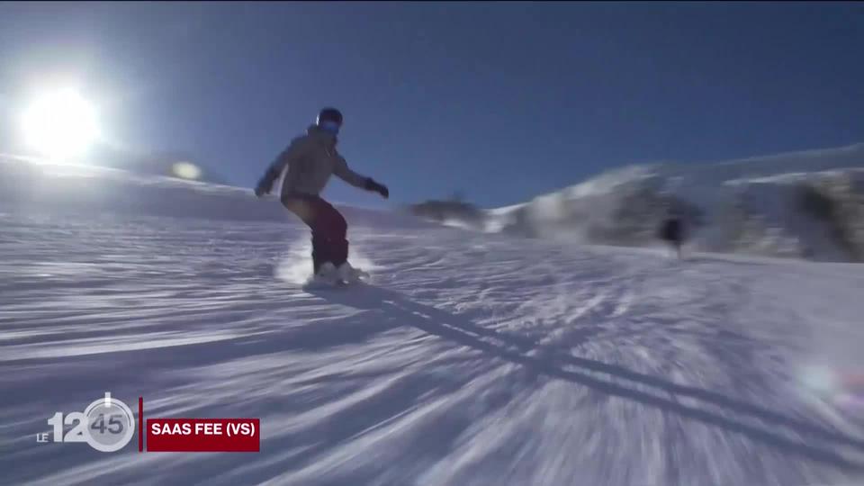 La station valaisanne de Saas-Fee à un investi un demi-million de francs pour faire face à la pandémie.