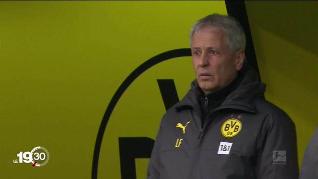 Football: Lucien Favre limogé par le Borussia Dortmund