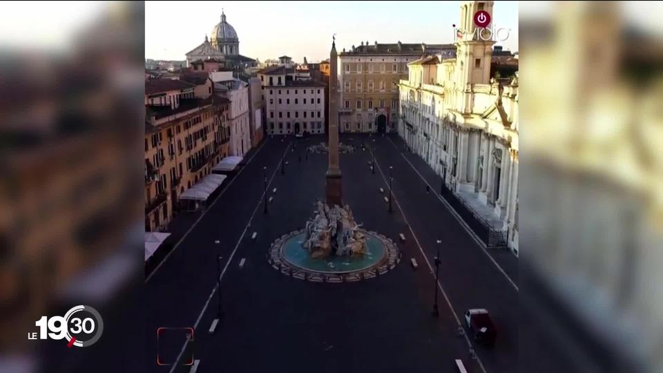 Quand tout s'arrête, des paysages et des villes comme on ne les a jamais vus.