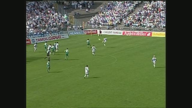 Foot, Coupe de Suisse 1998: Lausanne-St-Gall 2-2 ap (4-3 tab)