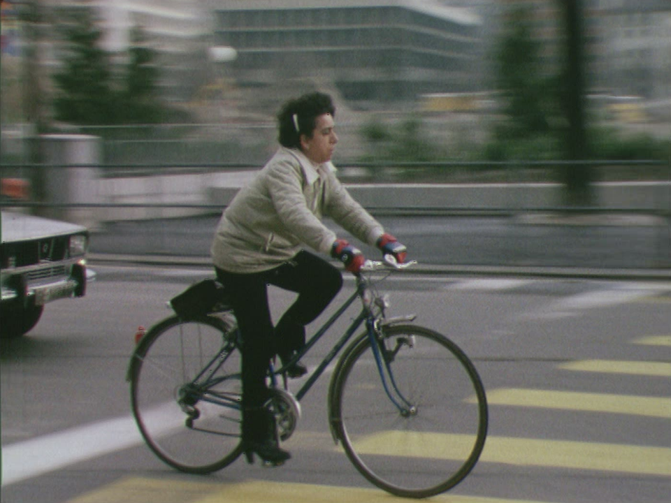 Création de l'Association pour les intérêts des cyclistes (ASPIC) à Genève [Capture d'écran RTS archives.]