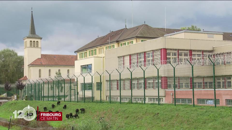 Projet d'agrandissement de la prison de Bellechasse (FR). Explications de Franz Walter, directeur de la prison.