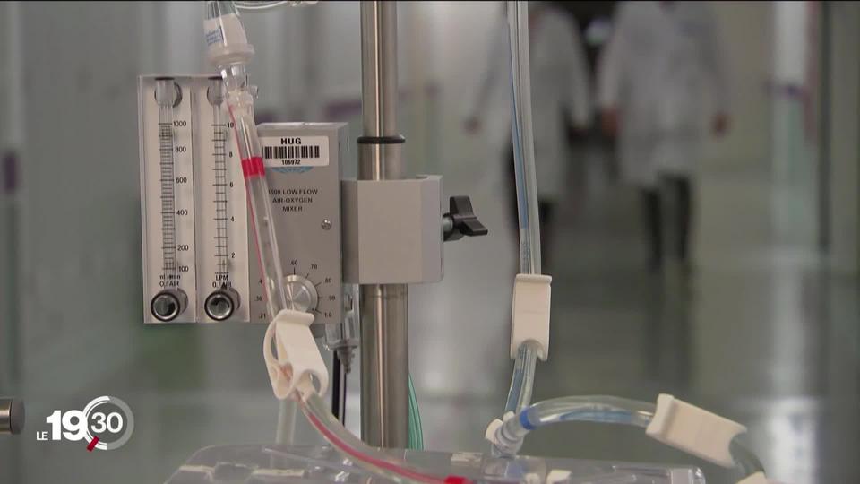 La pompe ecmo, machine utilisée aux HUG pour réoxygéner le sang