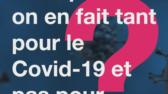 Pourquoi en fait-on tant contre le Covid-19 et pas contre la grippe ou le climat ?