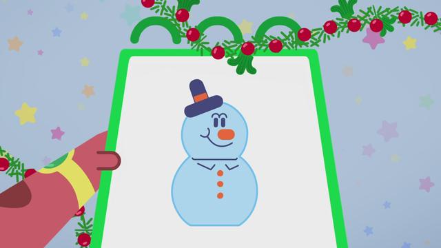 Saison 1 (42-47) - Comment dessiner un bonhomme de neige