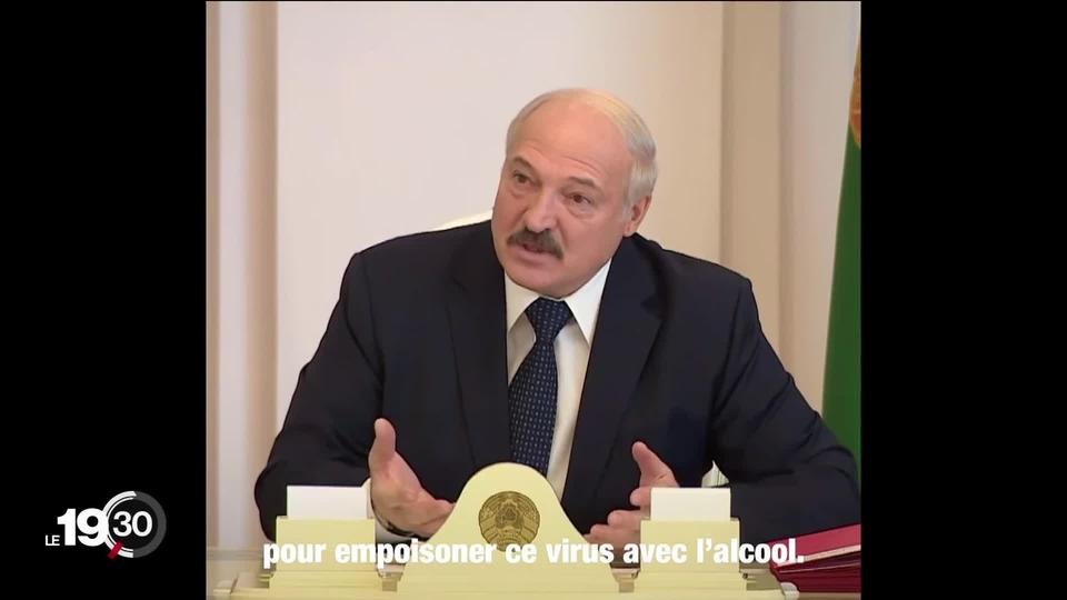 Alexandre Loukachenko, père de la nation biélorusse et dernier dictateur d'Europe, face à l'opposition