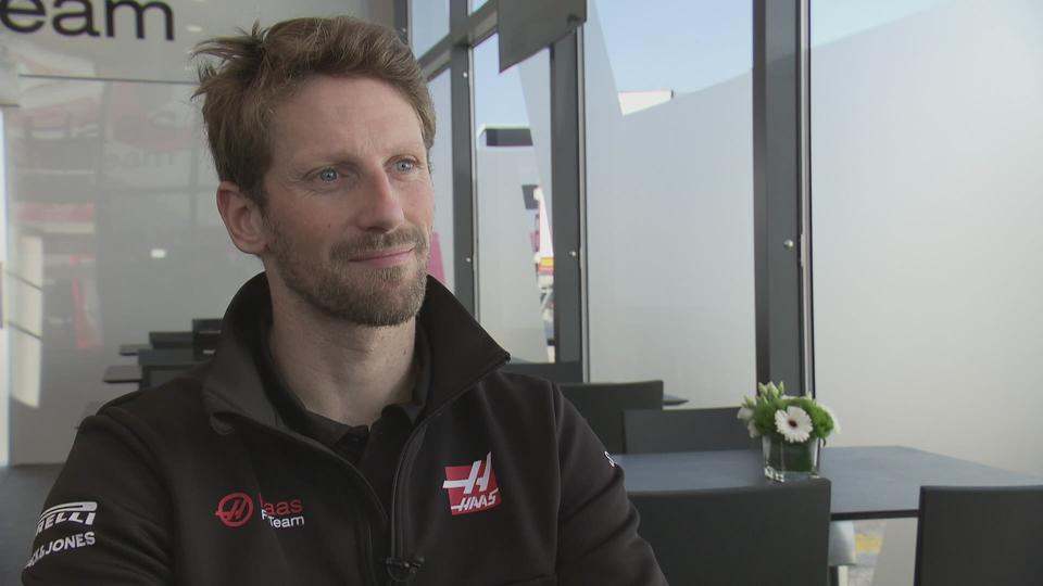 F1 (avant-saison 2020): Romain Grosjean, pilote Haas