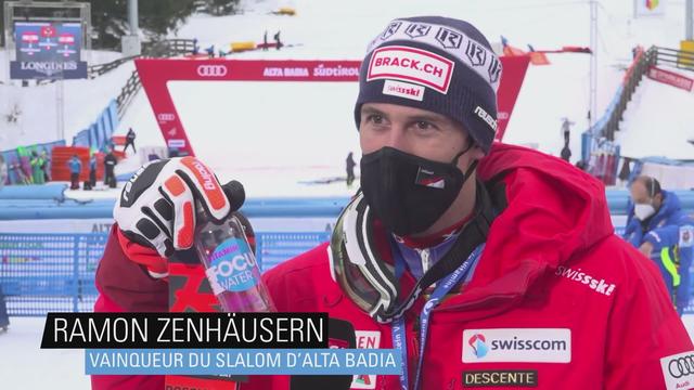 Ski - Ramon Zenhäusern: "C'est la preuve que nos entraîneurs ont bien bossé"