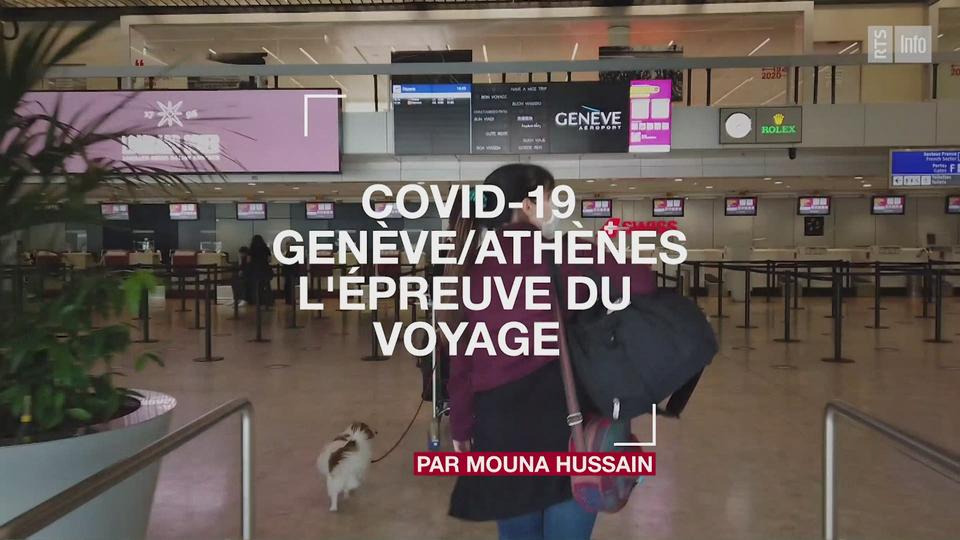 Genève-Athènes, le défi du voyage