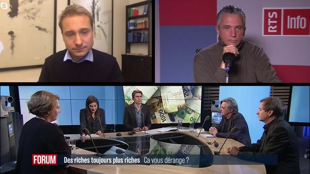 Le grand débat - Doit-on laisser les super-riches s'enrichir encore et encore?