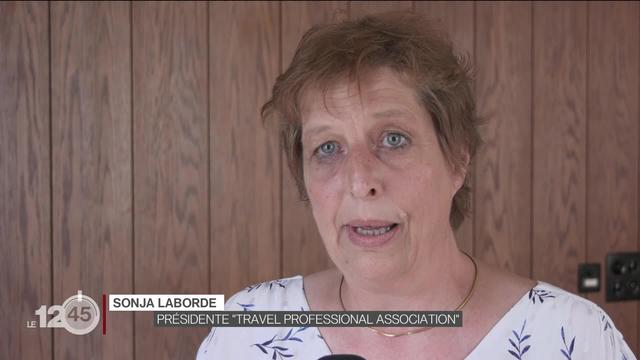 Les voyagistes indépendants appellent à l'aide. Sonja Laborde, présidente de l'organisation professionnelle des voyagistes.