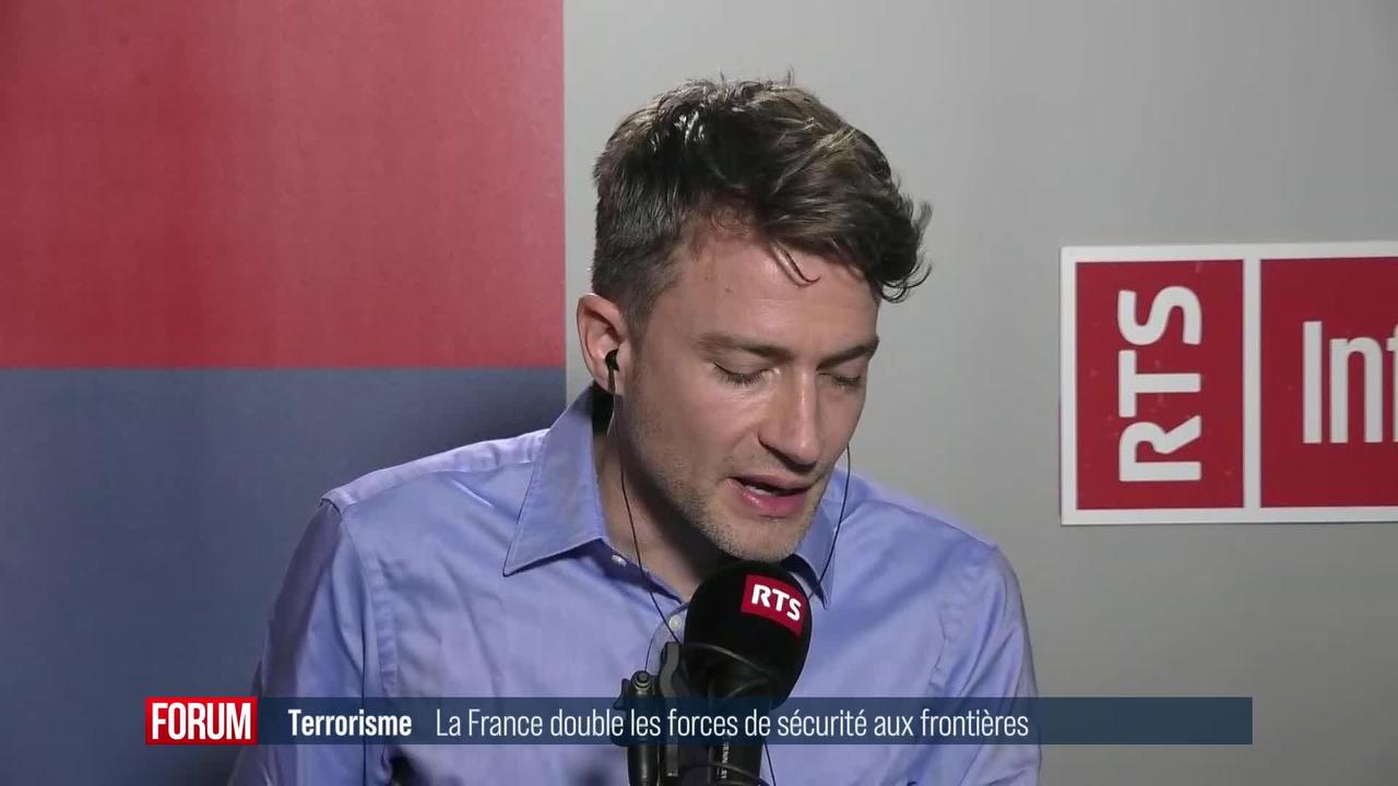 La France renforce les contrôles à ses frontières face au risque terroriste