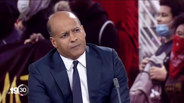 Mohamed Mahmoud Mohamedou: "Voir ces jeunes manifester contre le racisme est une bouffée d'air frais à Genève"