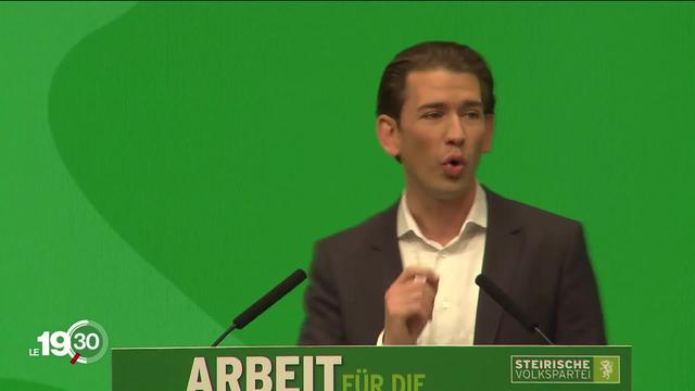 Sebastian Kurz, chancelier autrichien de droite est à 33 ans un prodige de la politique.