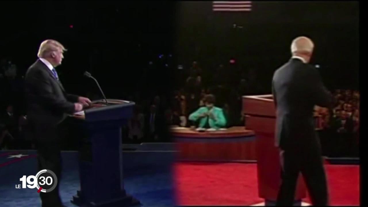 Des débats télévisés célèbres ont marqué l'histoire américaine. C'est le tour de Joe Biden et Donald Trump de monter en scène